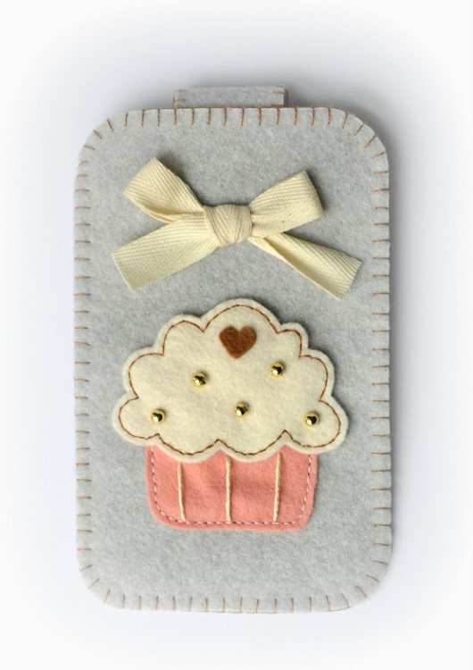 Etui na telefon. Muffin / Babeczka Maja Allure