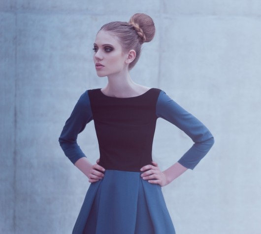 New Duble Dress  LA COCCO