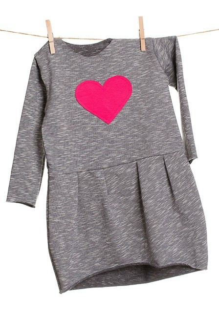 Bubble Dress Melanż maybe4baby