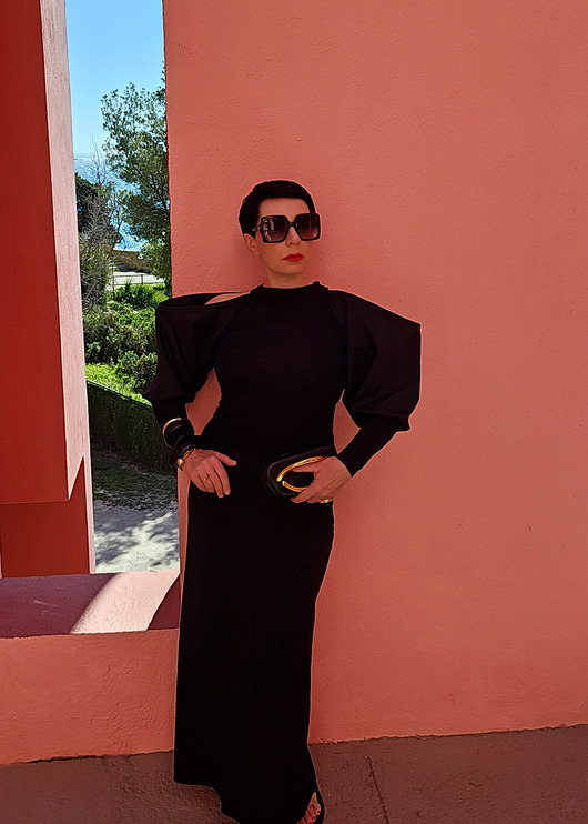 sukienki maxi damskie New Dress Muralla Black