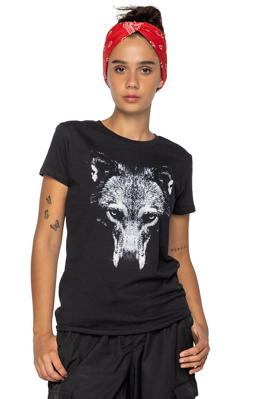 t-shirt damskie T-shirt damski UNDERWORLD Wolf II