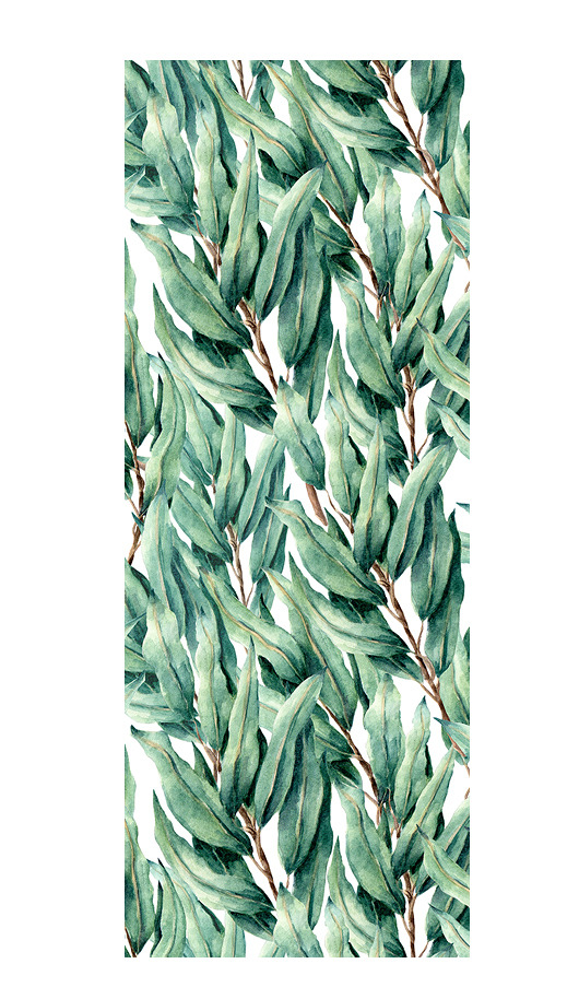 Fototapeta Botaniczna - 96 cm szer.x 250 cm wys. Dekoracje PATKA Patrycja Kita