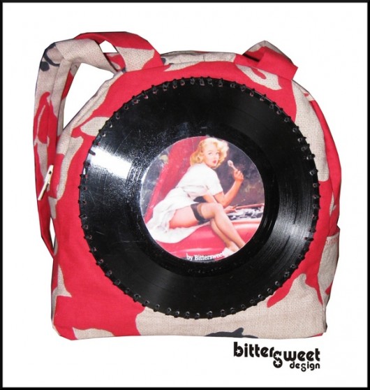 Sooo red... PinUp bittersweet design