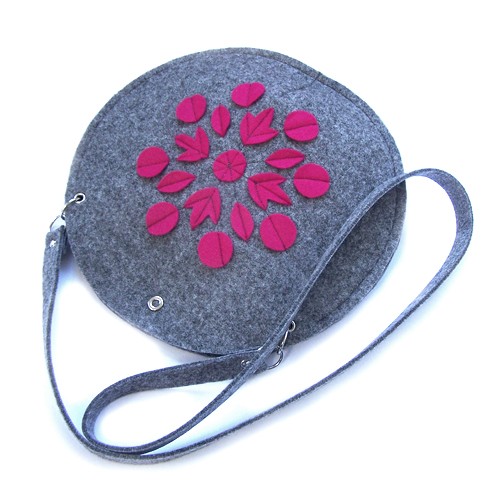 Filcówka - Circle pink Beltrani