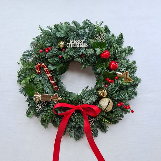 wianki bożonarodzeniowe LAMPKI LED do wianka na drzwi