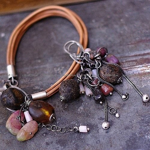 Bursztyn i opal       III cobalt