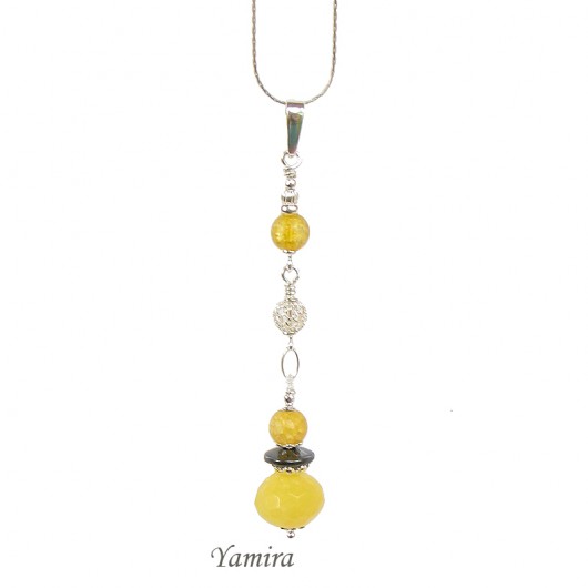 sunny jade luxury long - wisior yamira