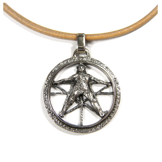 Pentagram Agryppy,srebro 925 Toros Design