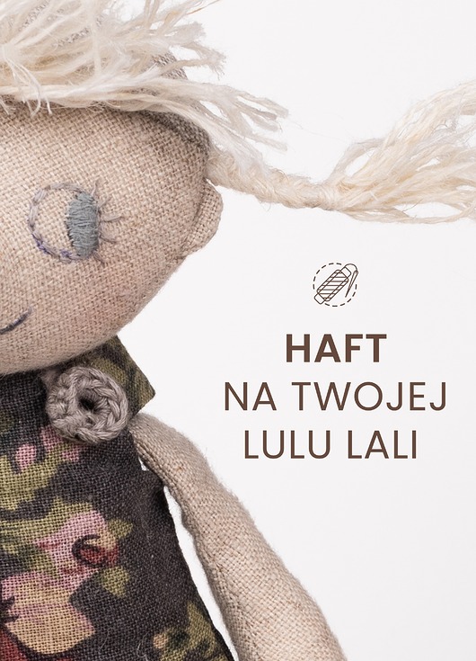 zabawki - inne Haft  z imieniem na Lulu Lali