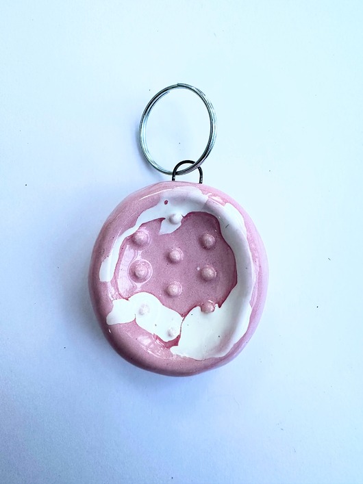 akcesoria różne Kamień antystresowy, worry stone , miziak, breloczek, naszyjnik