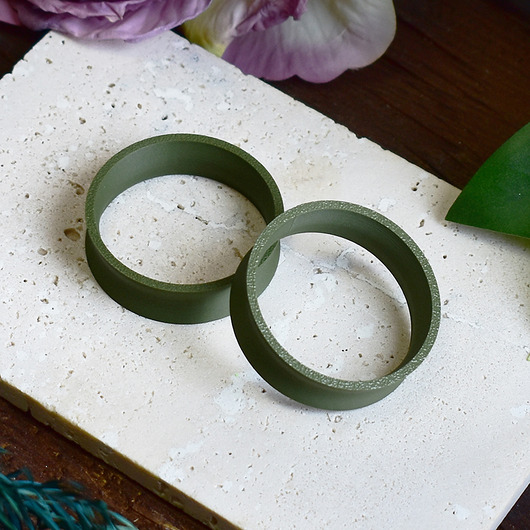 biżuteria różna Tunele do uszu 10-100mm / militarna zieleń / plugi, tunele siodłowe