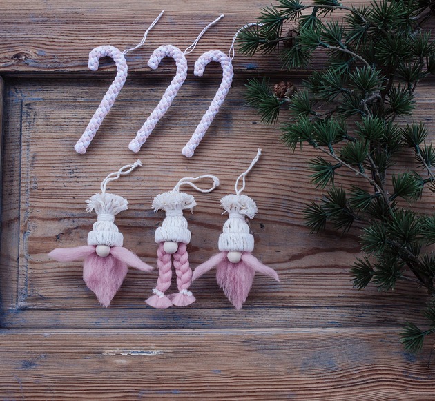 ozdoby choinkowe 6 ozdób na choinkę /dekoracje świąteczne DOSTĘPNE od ręki