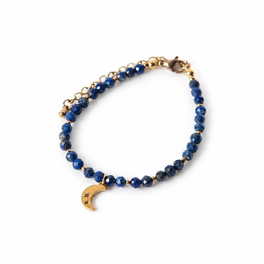 bransoletki z kamieni naturalnych STARRY MOON bransoletka z kamieni - lapis lazuli
