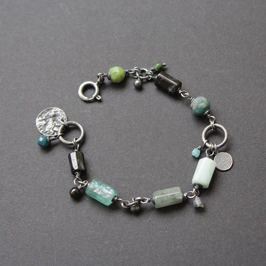 bransoletki z kamieni naturalnych Unikatowa bransoletka - Energia III