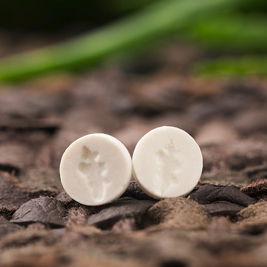 Porcelanowe kolczyki Ceramika SPK