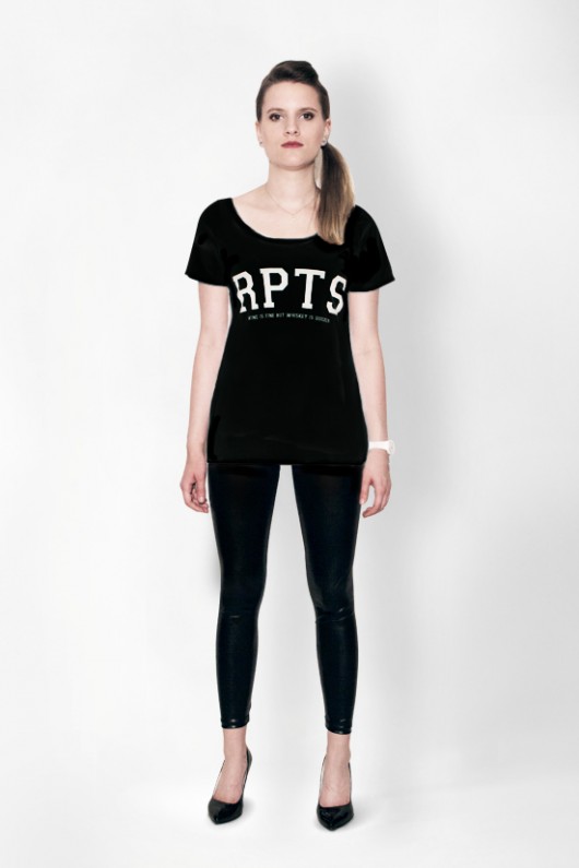 T-shirt RPTS black BOHEMA CLOTHING