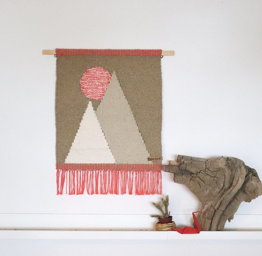 dywany Ręcznie tkany kilim  - Góry