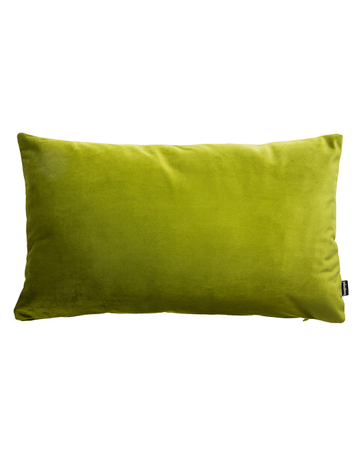 Velvet jasno zielona poduszka dekoracyjna 50x30 Poduszkowcy