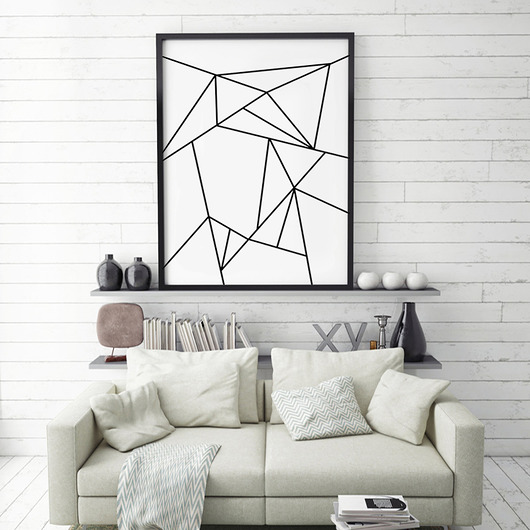 Geometry | 50x70 cm Milo Mi