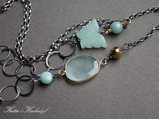 Butterfly Mint Alabaster  Katia i krokodyl