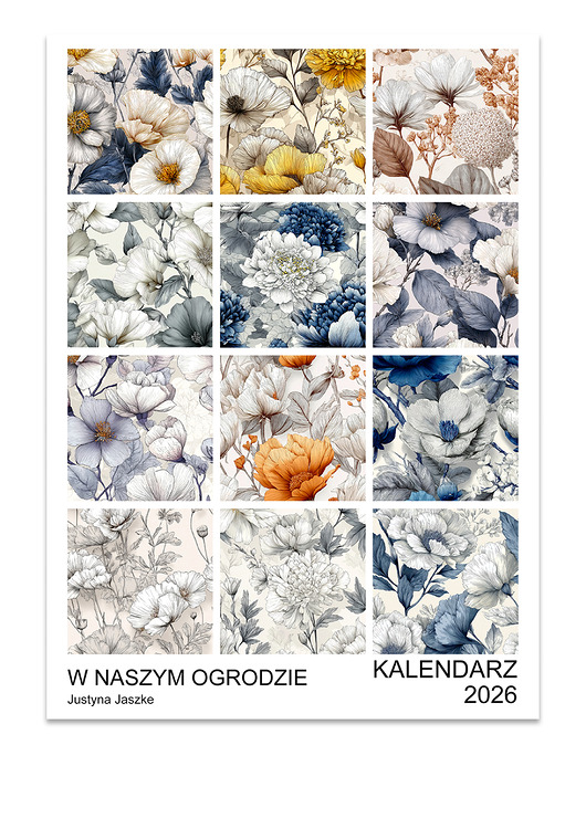 kalendarze i plannery Kalendarz 2026 W Naszym Ogrodzie 15x21 cm