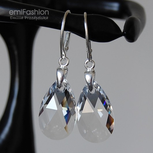 kryształ Swarovski Pear Crystal MAREMI Jewelry
