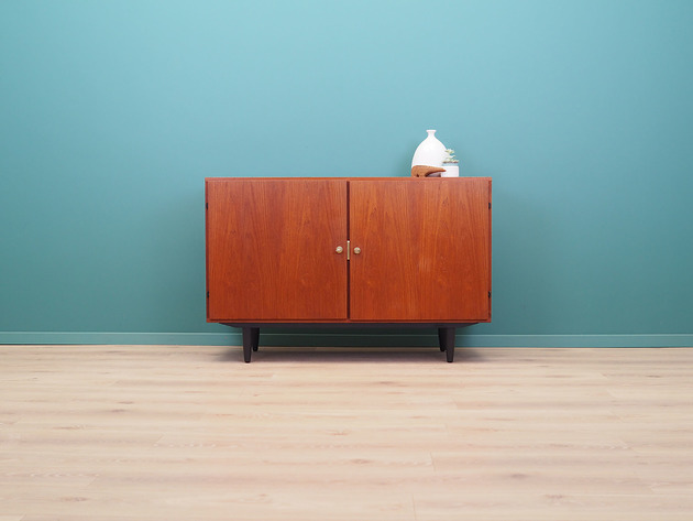 komody i szafki Szafka tekowa, duński design, lata 70, produkcja: Dania
