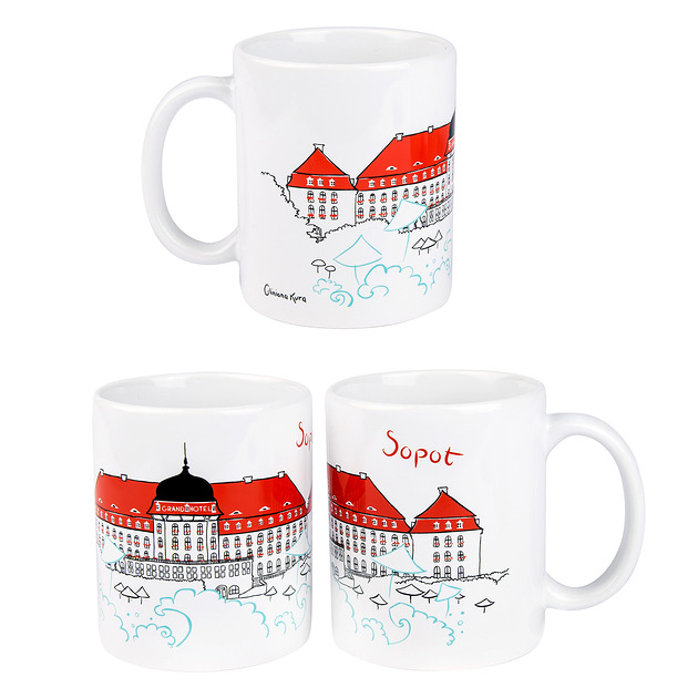 kubki Kubek Sopot Grand Hotel