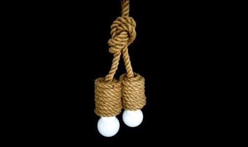 Juta Basic Double 70 cm - lampa wisząca  StyLova