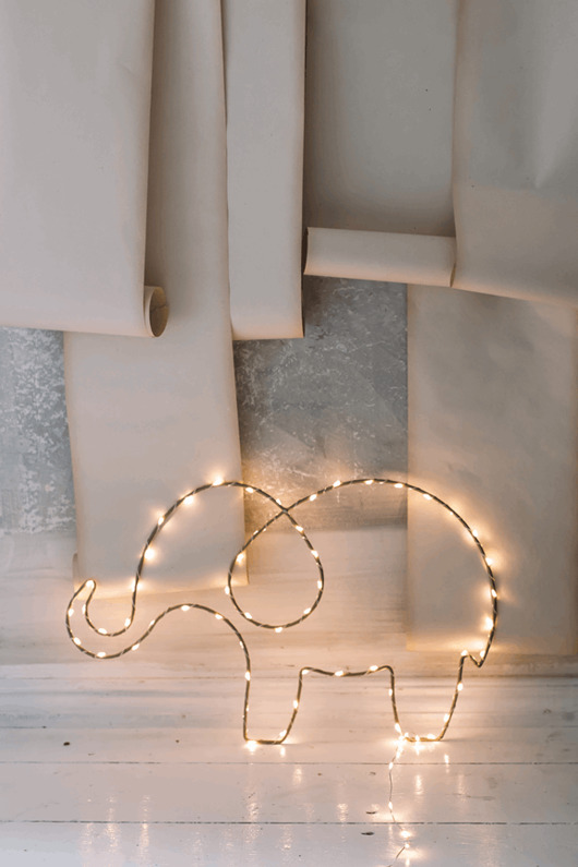 lampy do pokoju dziecka Lampka Lights&Dreams Słoń