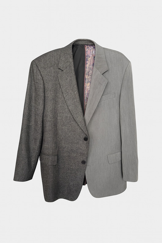 marynarki damskie Marynarka Steel & Smoke