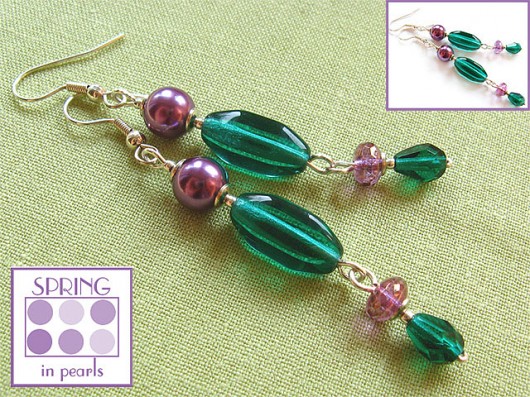 SPRING IN PEARLS - Lilac Little Dreamer