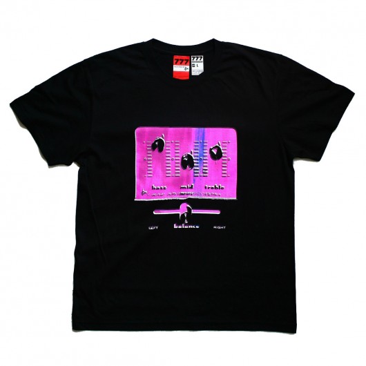 Koszulka T-MIX pink-blue-white 777