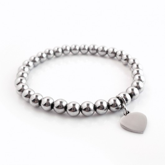 Bransoletka Silver Heart labonita