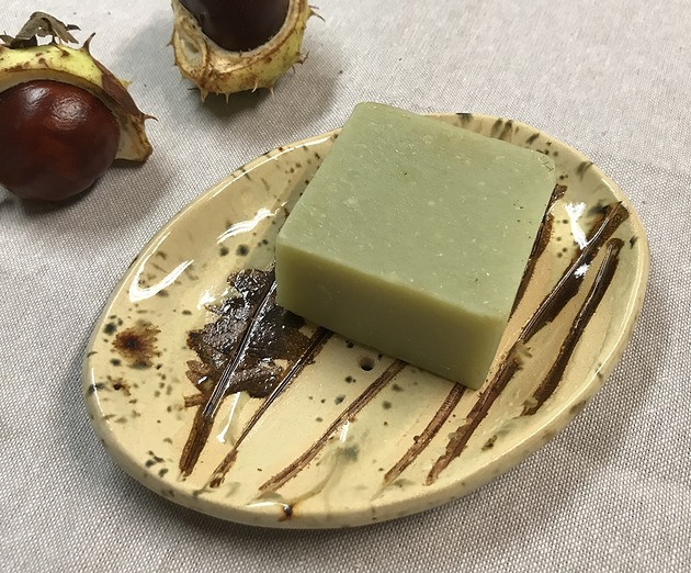 Mydelniczka "Na dnie lasu" Ceramystiq