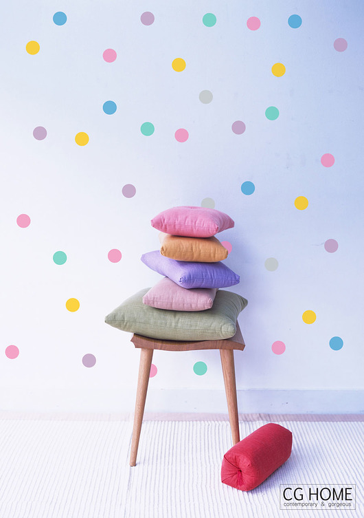 GRAFIKA confetti samoprzylepne NAKLEJKI kropki imielsky
