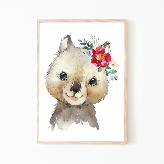 PLAKAT,OBRAZEK Animals nr.109 Dekoracjan