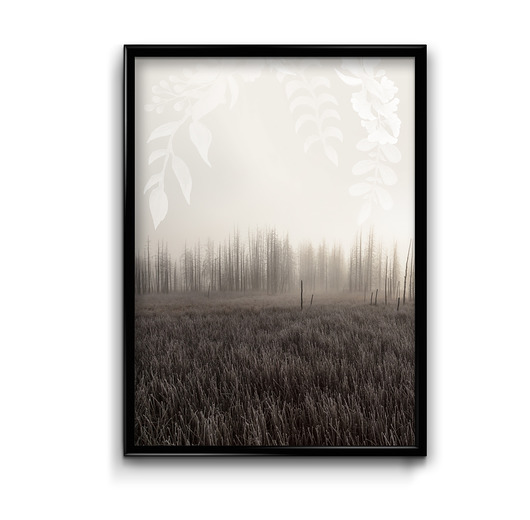 plakaty Plakat Krajobraz Floral