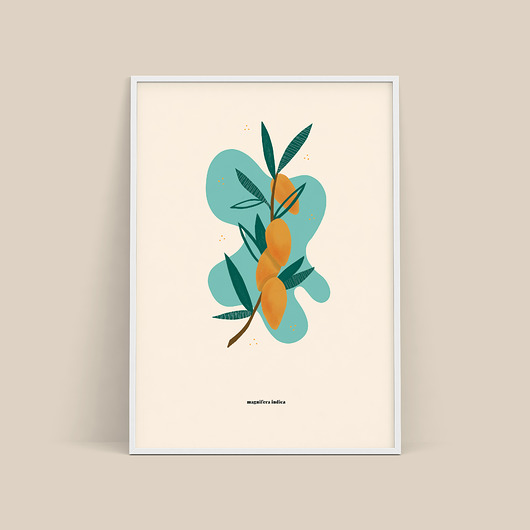 plakat / mango / b2 Magdalena Morzuch