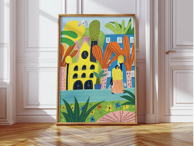 plakaty Plakat Miasto