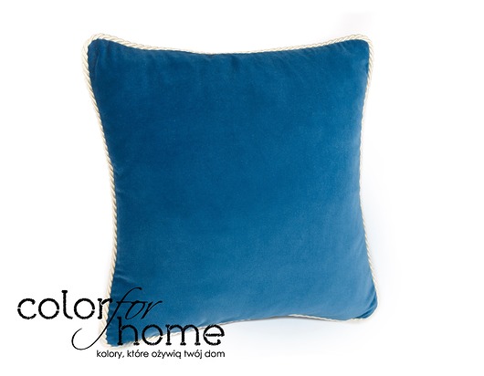 Poduszka Pretty Sapphire Color For Home