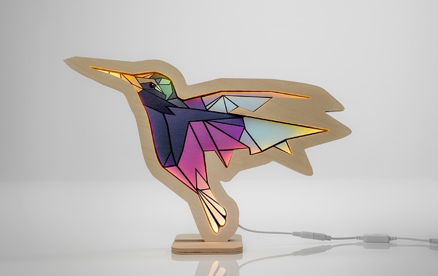 lampy do pokoju dziecka Lampka nocna Unky - Koliber