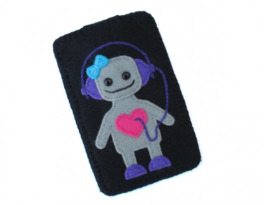 Etui na telefon Robocik ZAMÓWIENIE Tulis