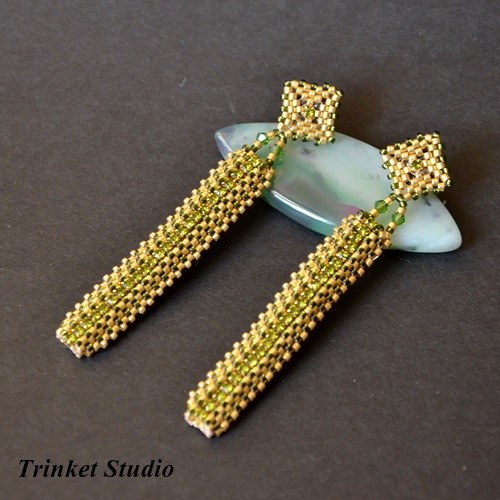 Trifid Nebula -Fern Green 2 Trinket Studio
