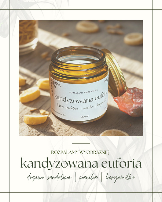 świeczniki i świece Kandyzowana euforia