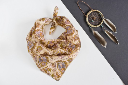 Apaszka jedwabna  BOHO STREET WEAR