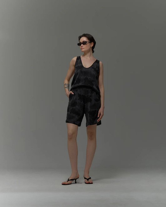 topy damskie Top Muscat japan black premium