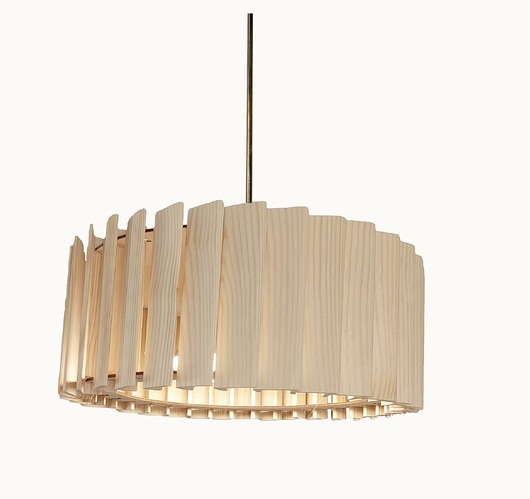 lampy wiszące Just wood