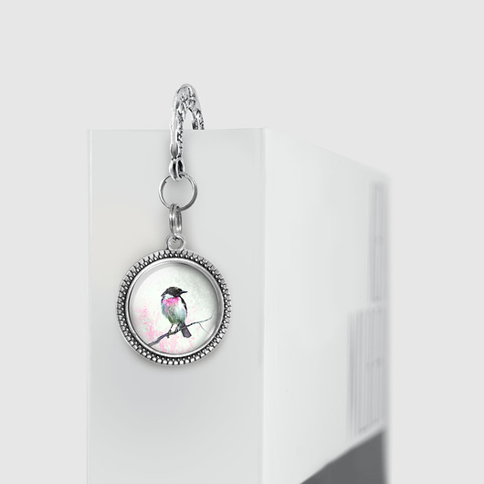 zakładki do książek Zakładka do książki - Ptak