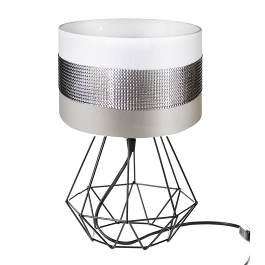 lampy stołowe Luksusowa Lampka Nocna Diament Cristal